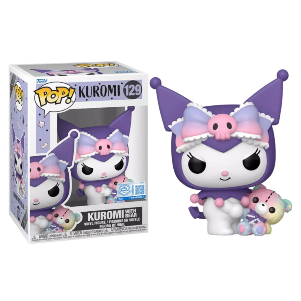 Hello Kitty & Friends - Kuromi with Bear US Exclusive Pop! Vinyl - Image 3