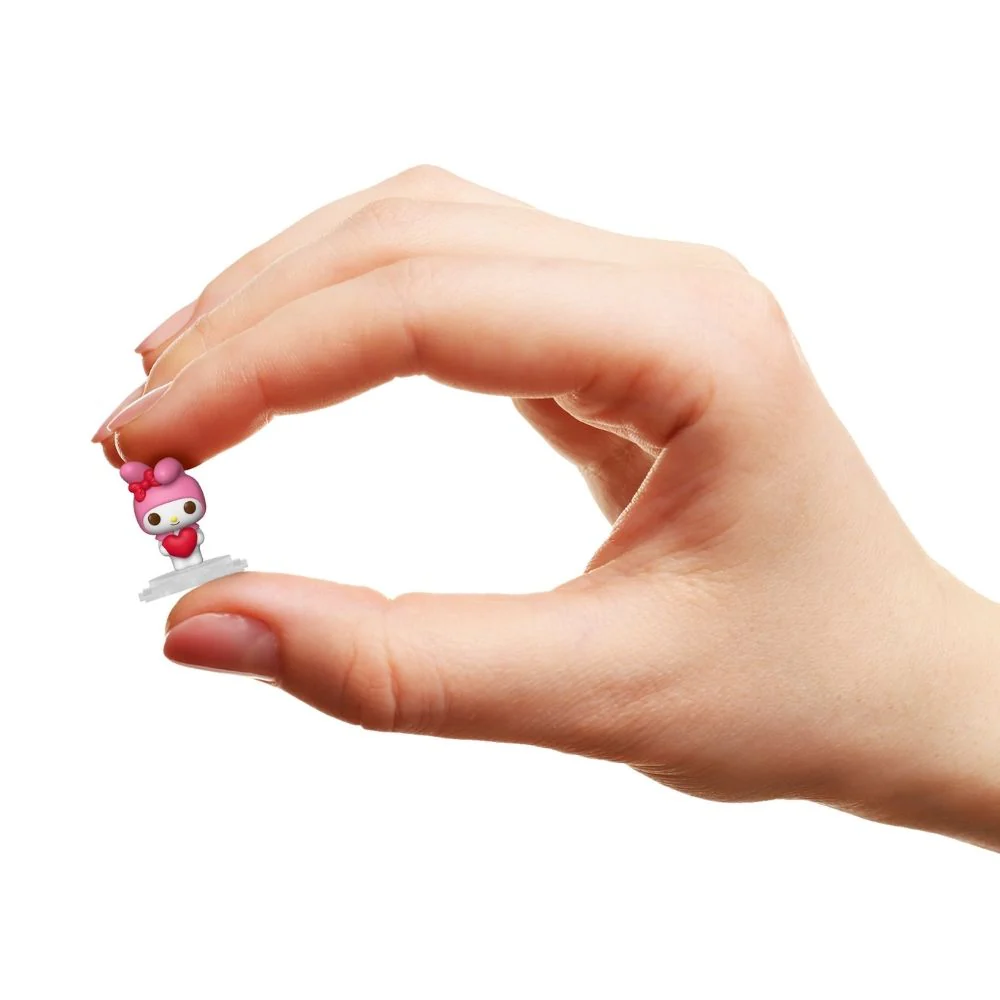Hello Kitty & Friends - My Melody & Kuromi Valentine Bitty Pop! Vinyl Bouquet - Image 4