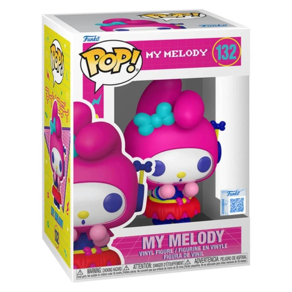 Hello Kitty & Friends - My Melody (Retro Arcade) US Exclusive Pop! Vinyl - Image 2