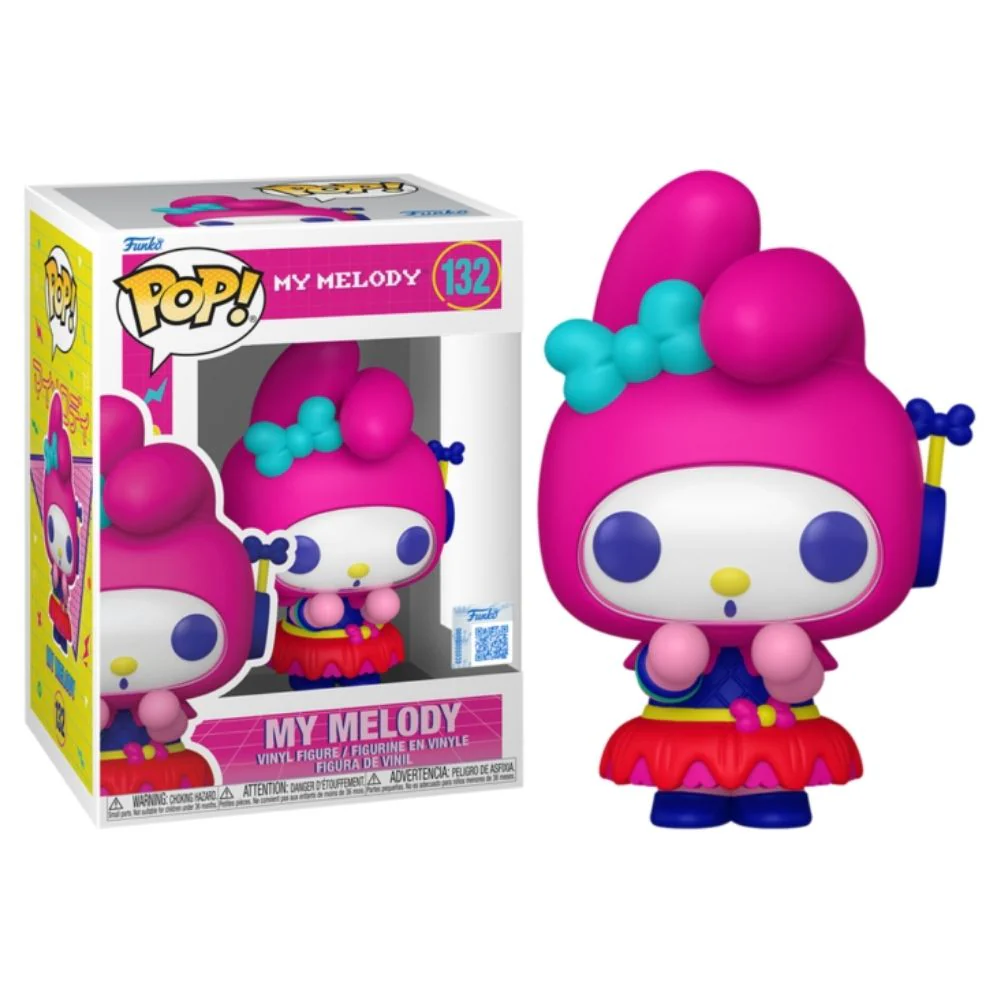 Hello Kitty & Friends - My Melody (Retro Arcade) US Exclusive Pop! Vinyl - Image 3
