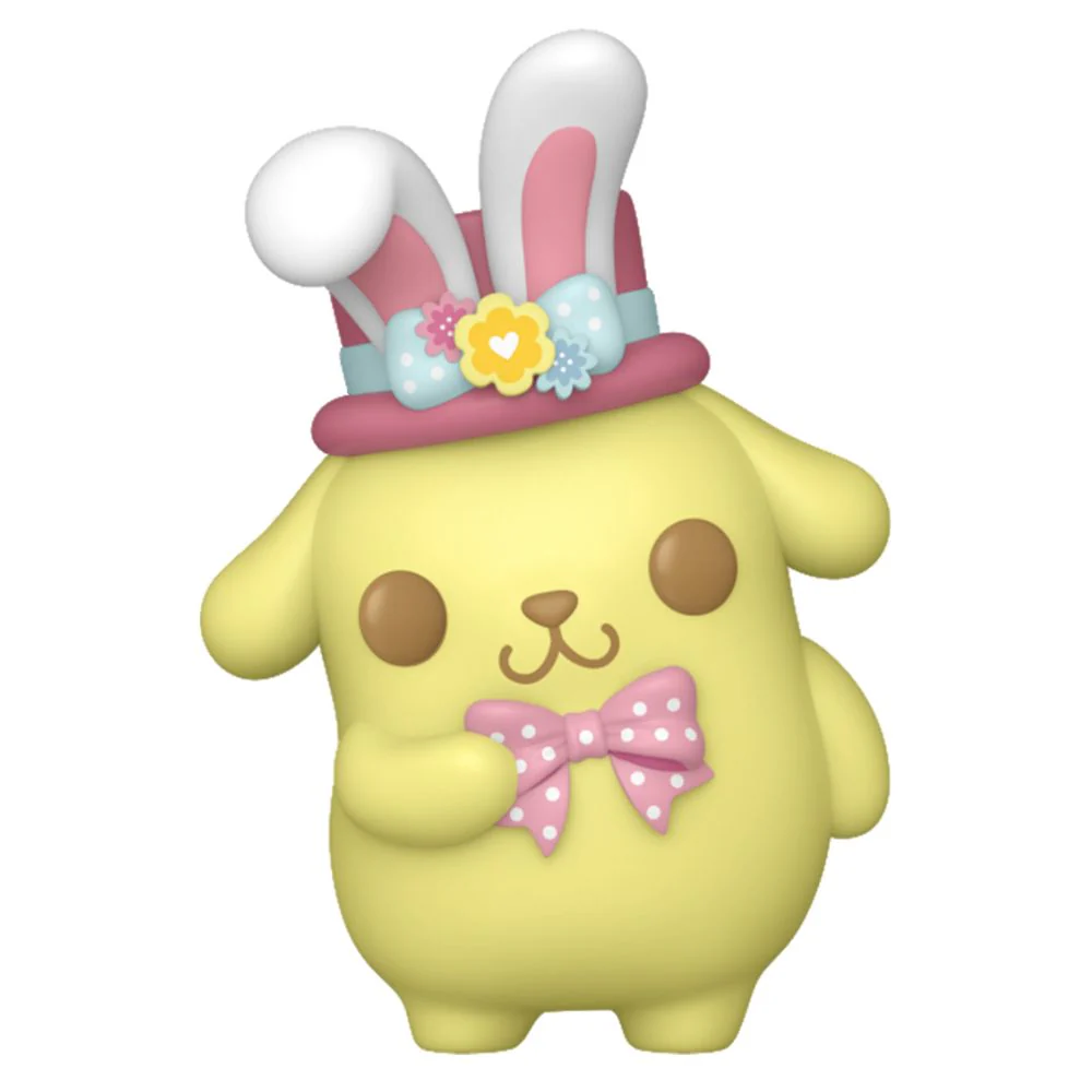 Hello Kitty & Friends - Pompompurin with Bunny Ears Pocket Pop! Vinyl - Image 3