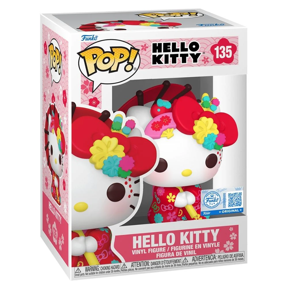 Hello Kitty & Friends - Hello Kitty (Kimono) US Exclusive Pop! Vinyl - Image 2