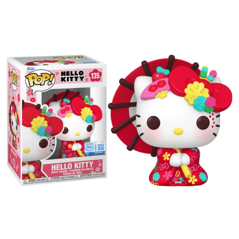 Hello Kitty & Friends - Hello Kitty (Kimono) US Exclusive Pop! Vinyl - Image 3