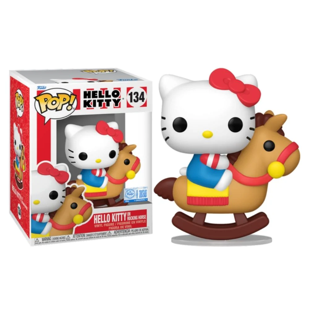 Hello Kitty & Friends - Hello Kitty on Rocking Horse US Exclusive Pop! Vinyl Premium - Image 3
