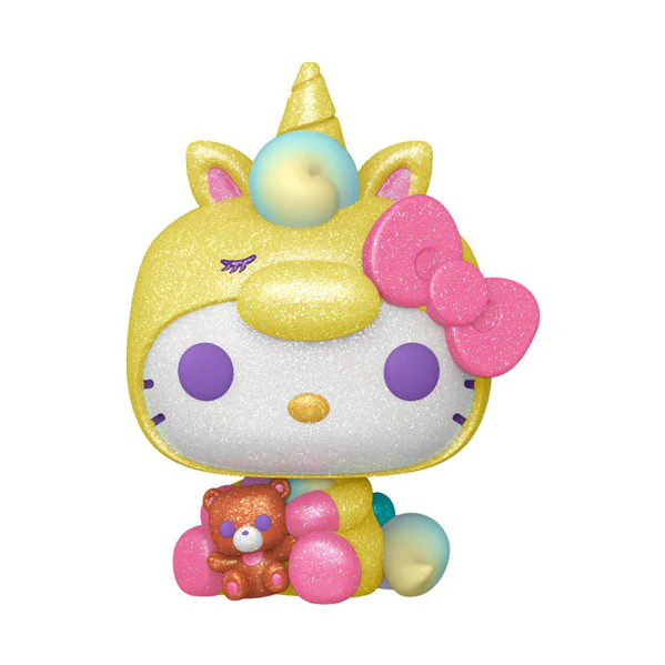 Hello Kitty - Hello Kitty Unicorn US Exclusive Diamond Glitter Pop! Vinyl - Image 2
