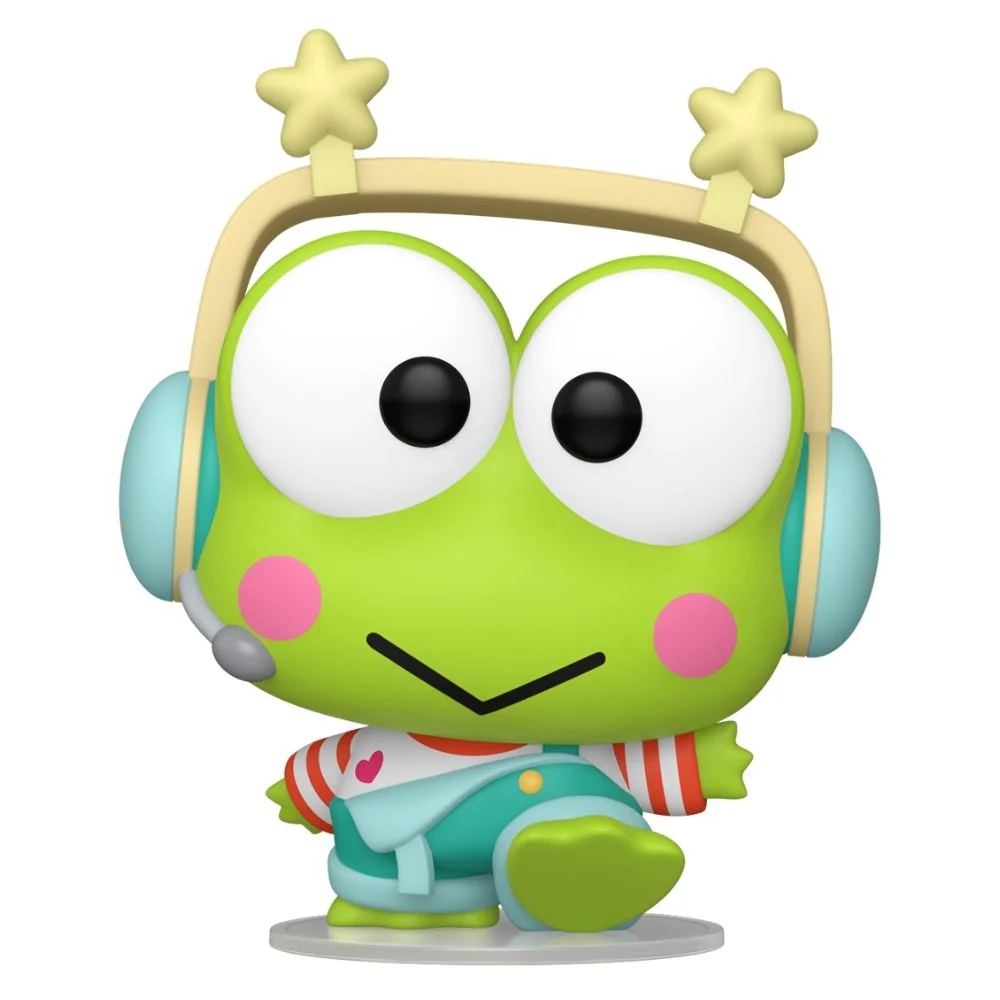 Hello Kitty & Friends - Keroppi (K-Pop) Pop! Vinyl
