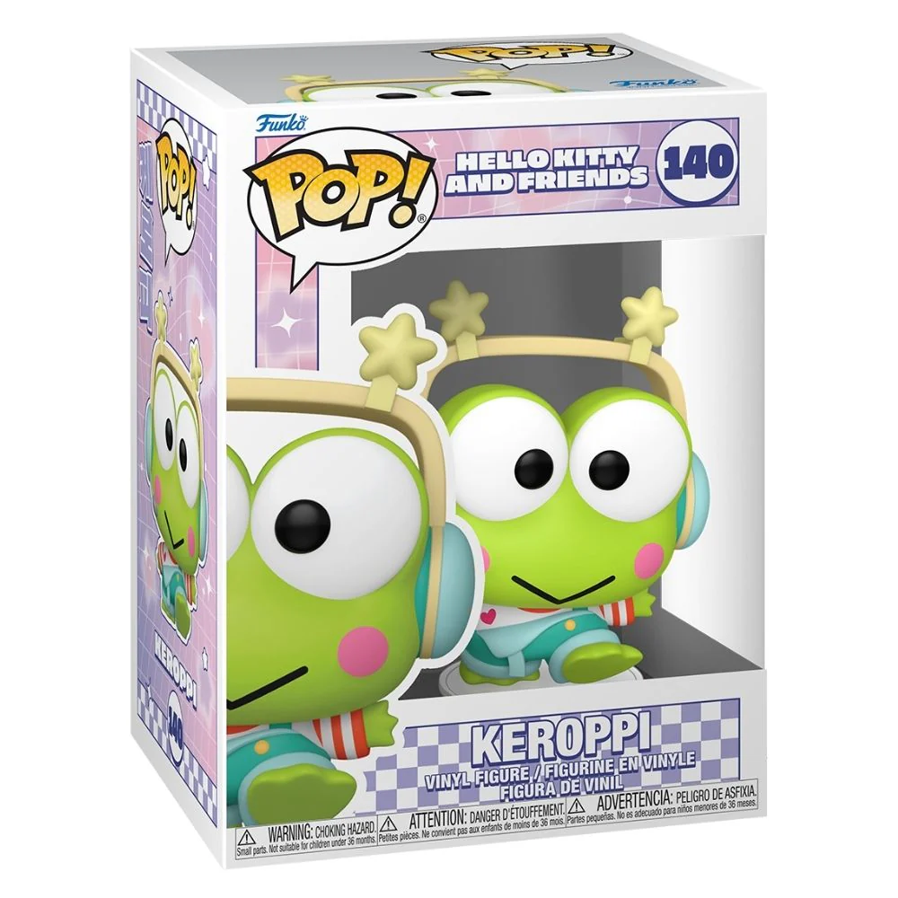 Hello Kitty & Friends - Keroppi (K-Pop) Pop! Vinyl - Image 2