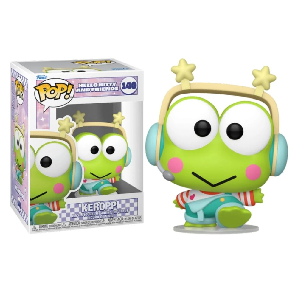 Hello Kitty & Friends - Keroppi (K-Pop) Pop! Vinyl - Image 3