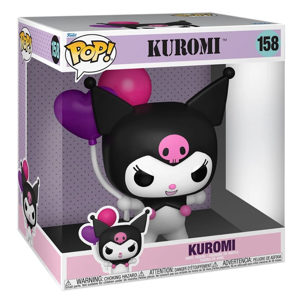 Hello Kitty - Kuromi 10 Inch Pop! Vinyl - Image 2
