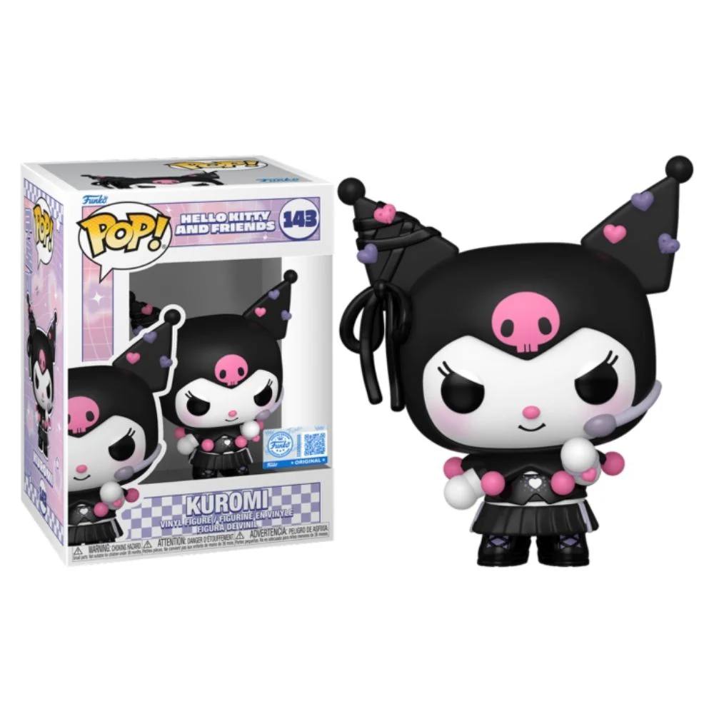 Hello Kitty & Friends - Kuromi (K-Pop) US Exclusive Pop! Vinyl - Image 3