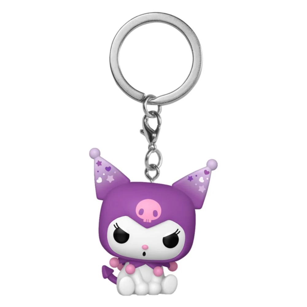 Hello Kitty & Friends - Kuromi 20th Anniversary Pocket Pop! Keychain - Image 3