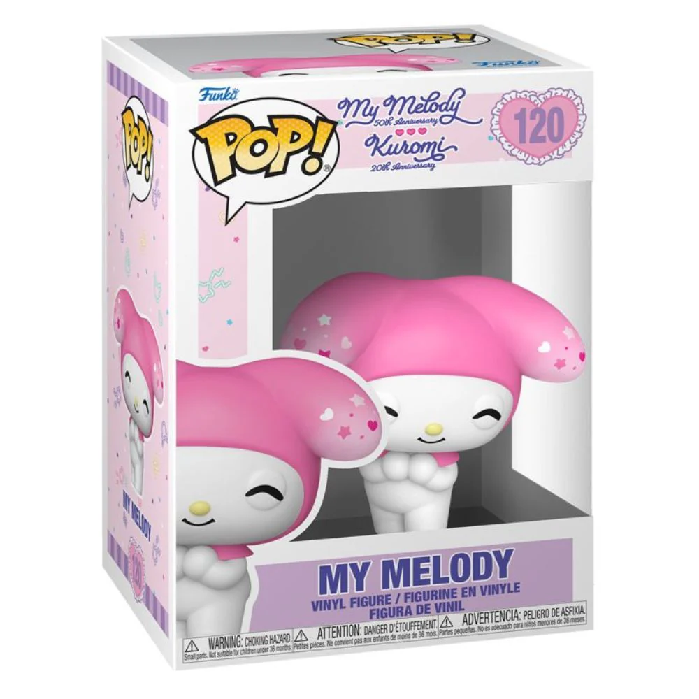 Hello Kitty & Friends - My Melody (Joyful) 50th Anniversary Pop! Vinyl - Image 2