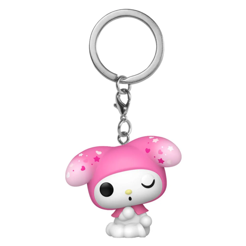 Hello Kitty & Friends - My Melody 50th Anniversary Pocket Pop! Keychain - Image 3