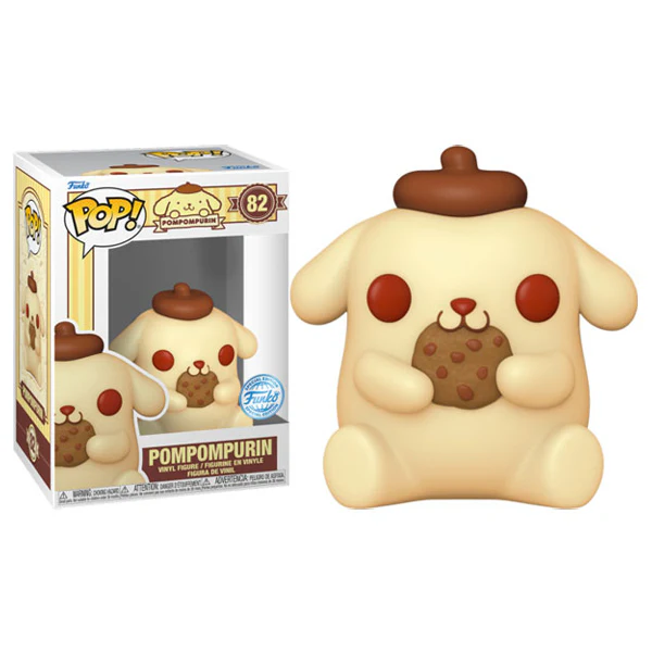 Hello Kitty - Pompompurin with Food US Exclusive Pop! Vinyl - Image 3