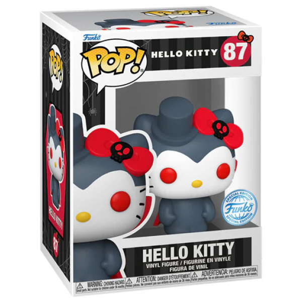 Hello Kitty - Sanrio Hello Kitty as Dracula US Exclusive Pop! Vinyl - Image 3