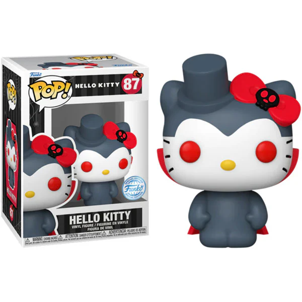Hello Kitty - Sanrio Hello Kitty as Dracula US Exclusive Pop! Vinyl - Image 4
