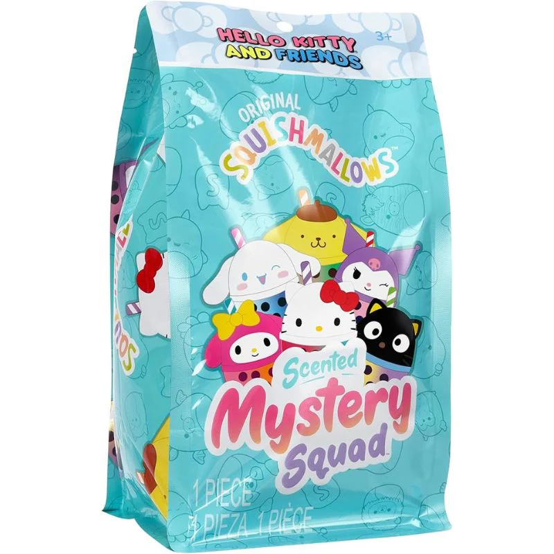 Hello Kitty Squishmallows Little Plush 5 Inch