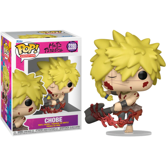 Hell's Paradise - Chobe Pop! Vinyl - Image 3