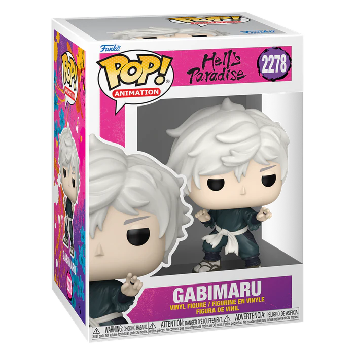 Hell's Paradise - Gabimaru Pop! Vinyl - Image 2