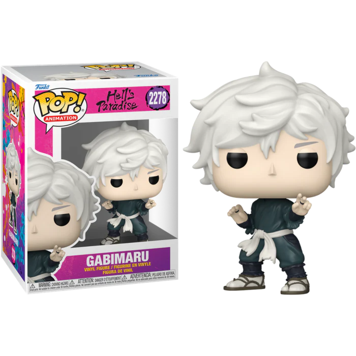 Hell's Paradise - Gabimaru Pop! Vinyl - Image 3