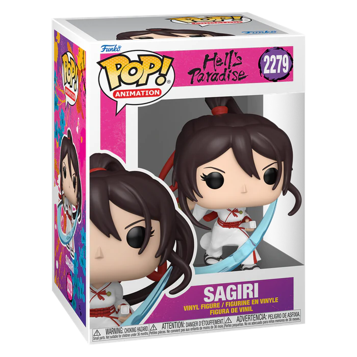 Hell's Paradise - Sagiri Pop! Vinyl - Image 2