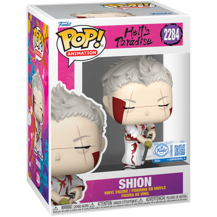 Hell's Paradise - Shion (Battle Damaged) Pop! Vinyl - Image 2