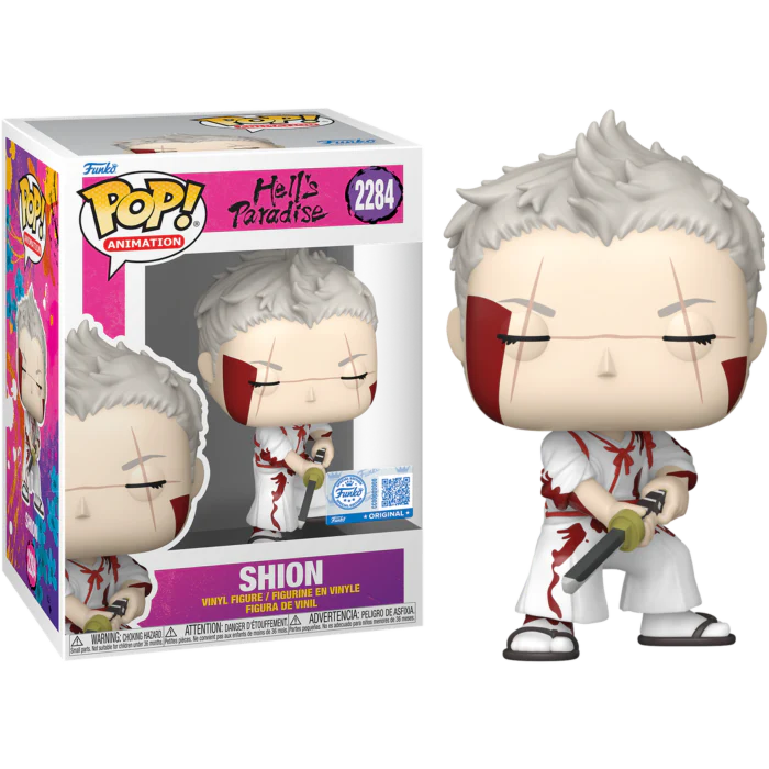 Hell's Paradise - Shion (Battle Damaged) Pop! Vinyl - Image 3