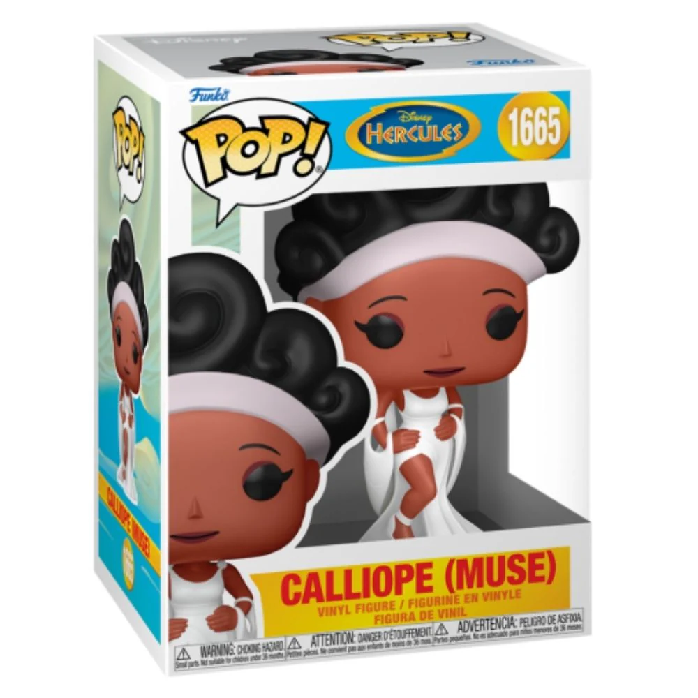 Hercules (1997) - Calliope (Muse) Pop! Vinyl - Image 2