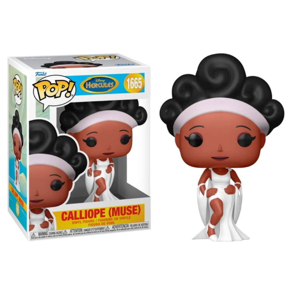 Hercules (1997) - Calliope (Muse) Pop! Vinyl - Image 3
