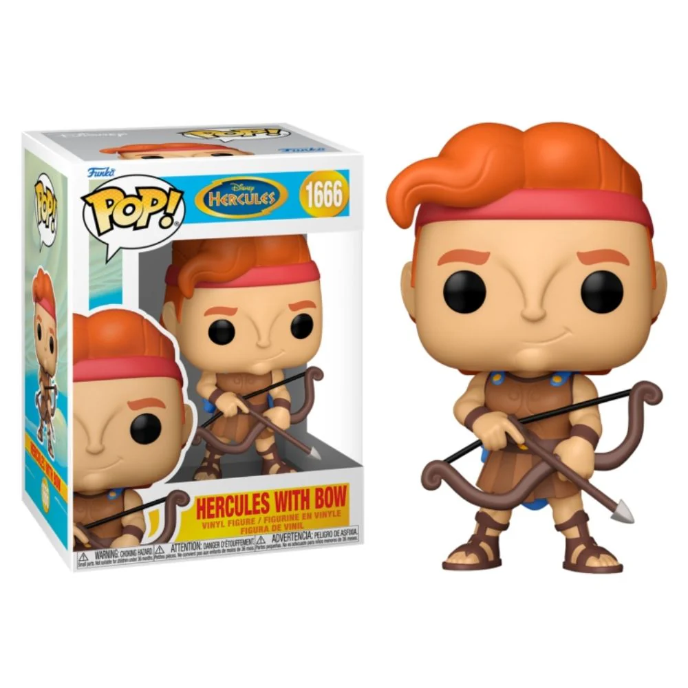 Hercules (1997) - Hercules with Bow Pop! Vinyl - Image 3