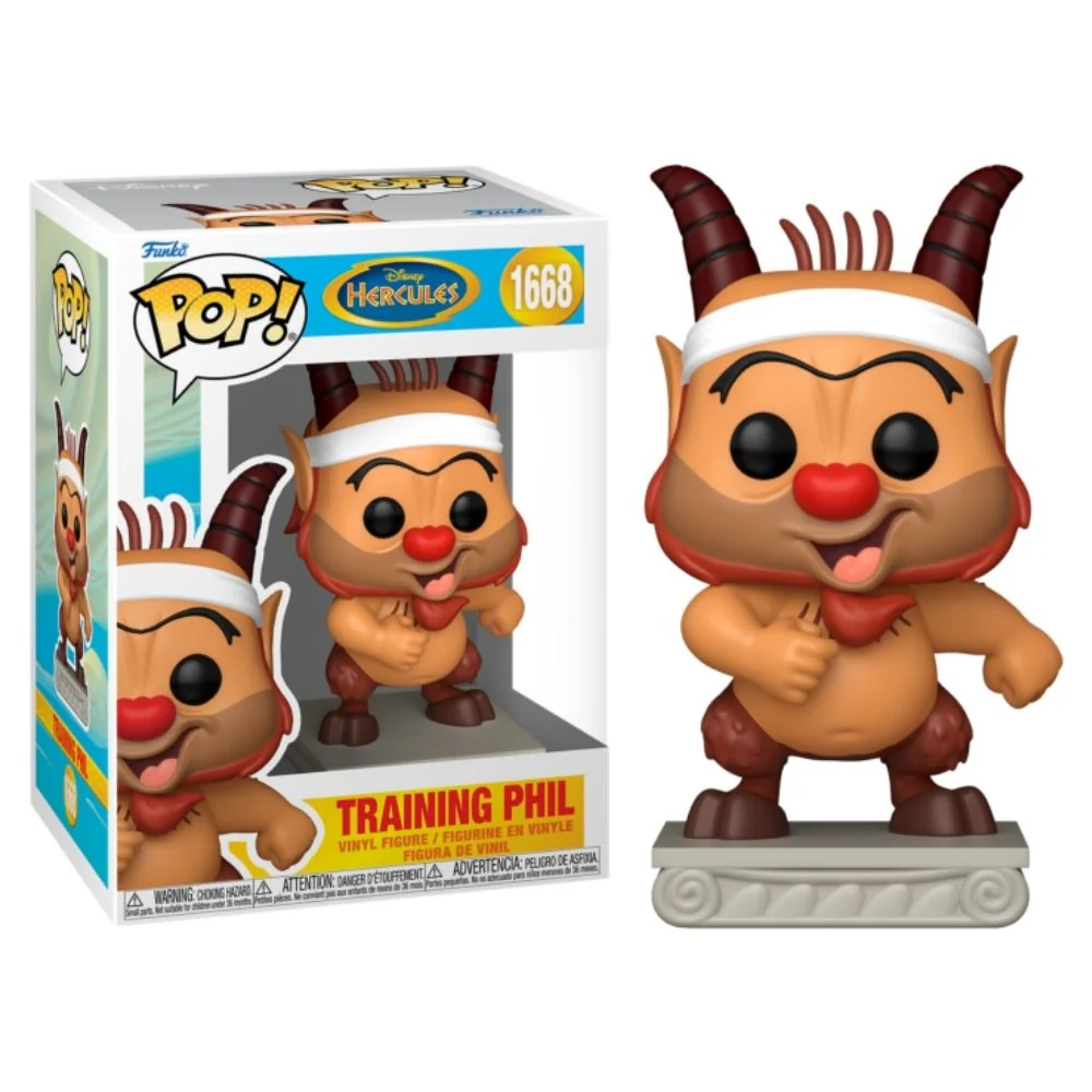 Hercules (1997) - Training Phil Pop! Vinyl - Image 3
