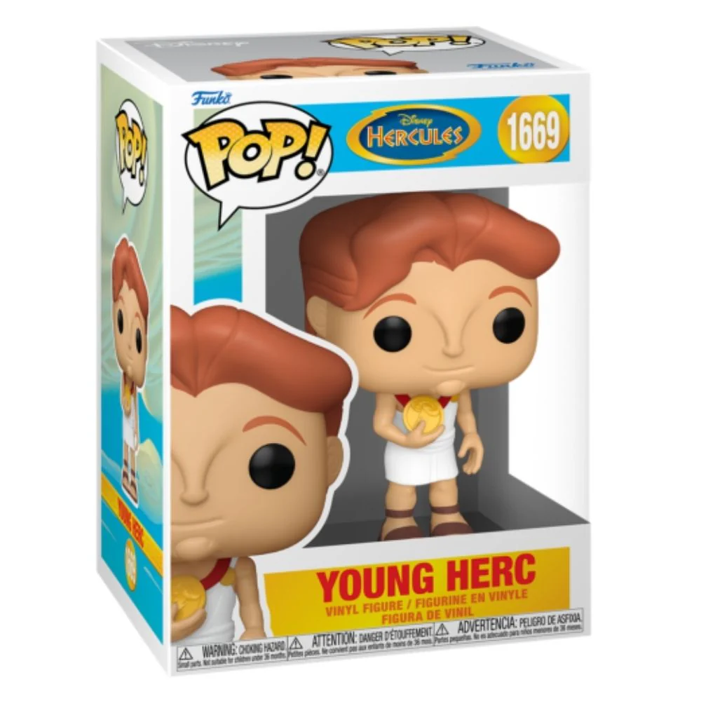 Hercules (1997) - Young Herc Pop! Vinyl - Image 2
