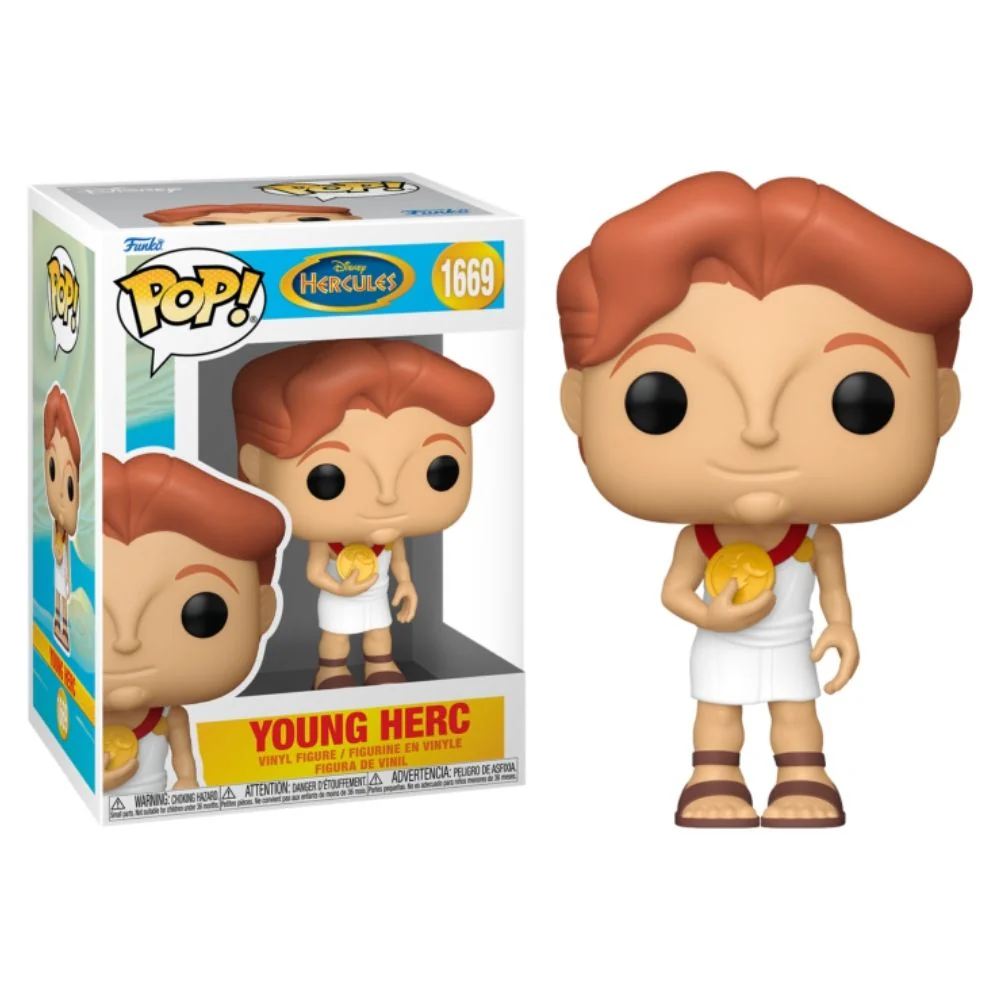 Hercules (1997) - Young Herc Pop! Vinyl - Image 3