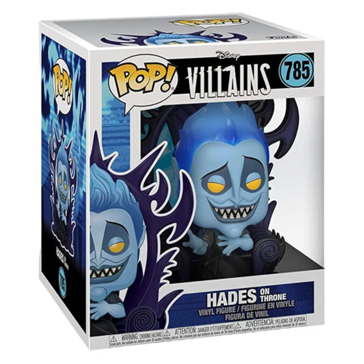 Hercules - Hades on Throne Pop! Deluxe - Image 2