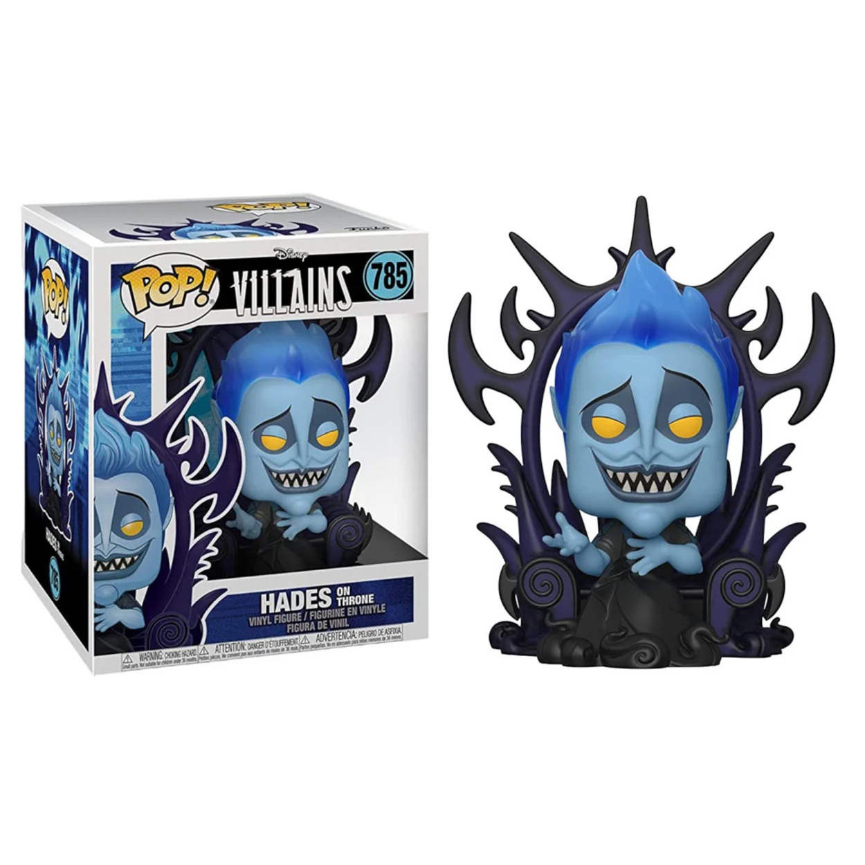 Hercules - Hades on Throne Pop! Deluxe - Image 3
