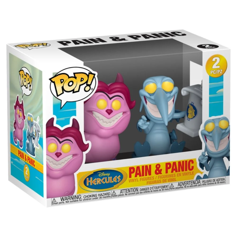 Hercules - Pain & Panic Pop! Vinyl 2 Pack - Image 2