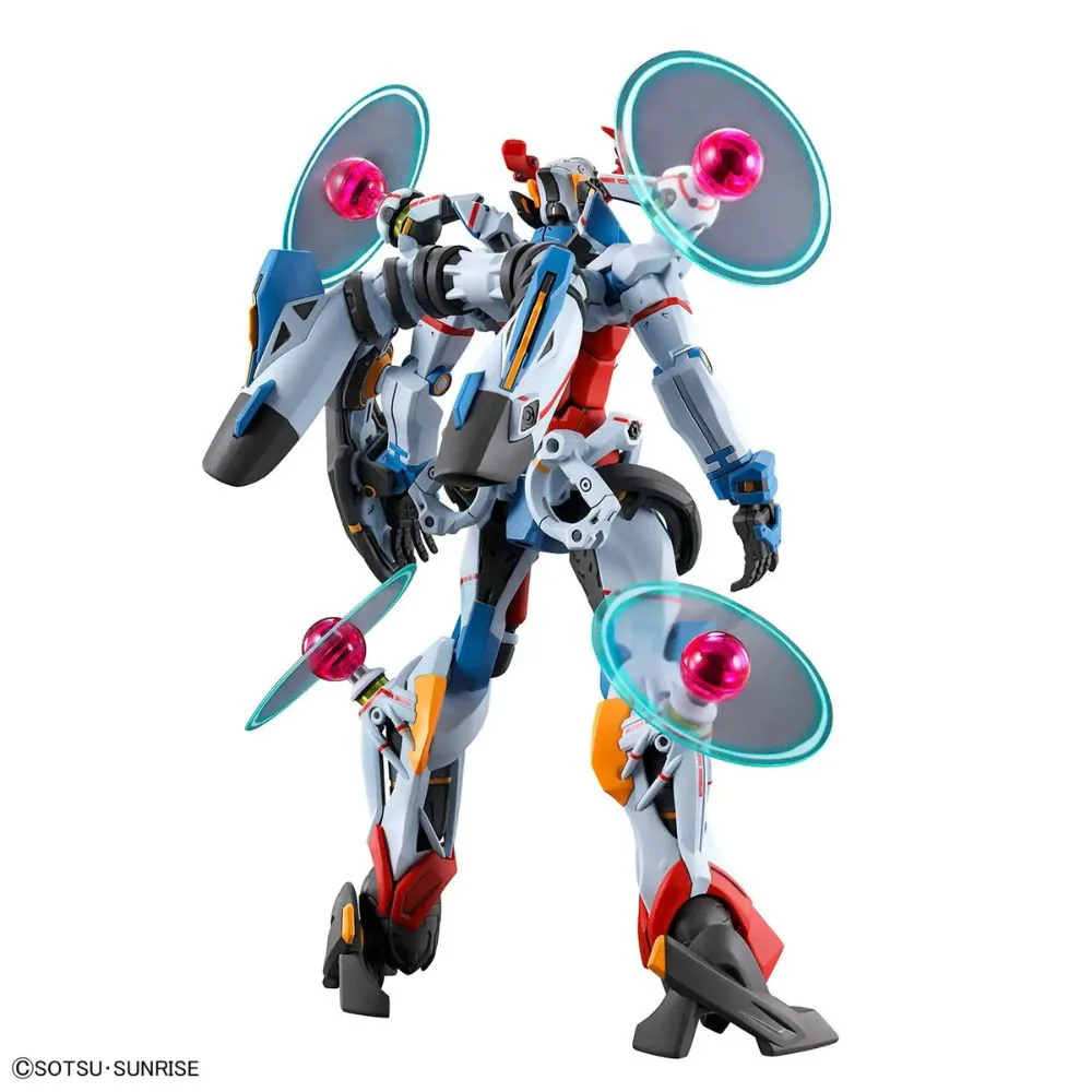 HG 1/144 GQuuuuuuX (Endymion Unit Awakened) - Image 3