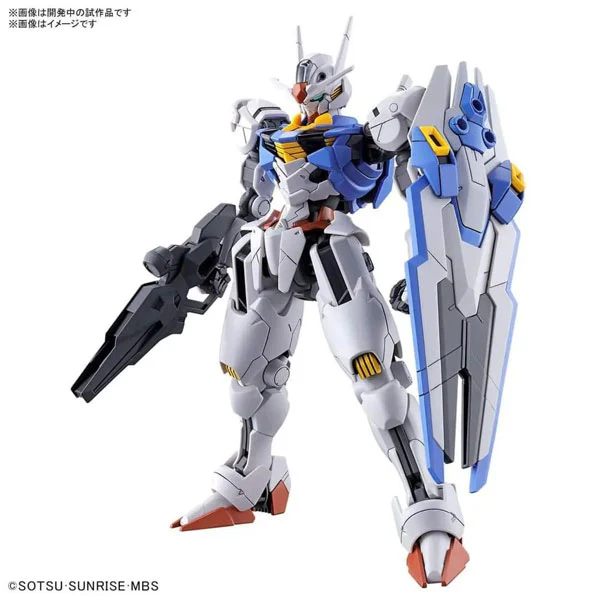 Gundam – Hobby Kit HG 1/144 Gundam Aerial - Image 2