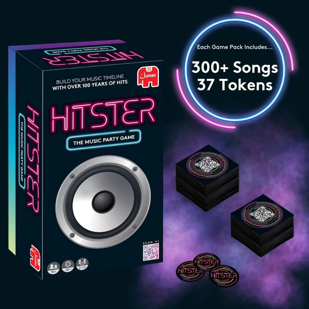Hitster The Music Card Game - Image 2