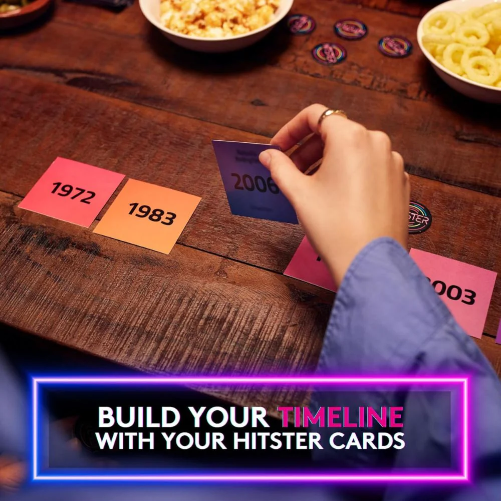 Hitster The Music Card Game - Image 3