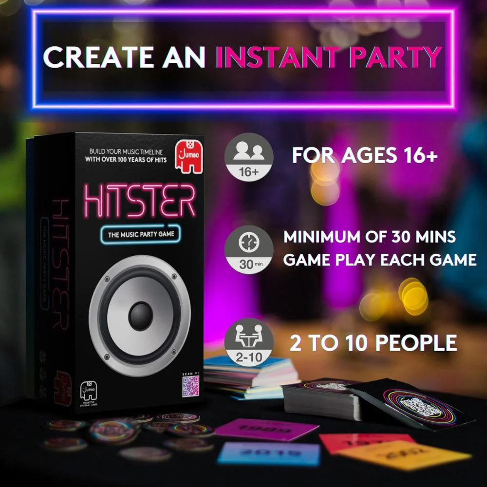 Hitster The Music Card Game - Image 4