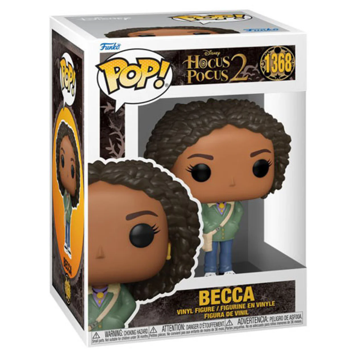 Hocus Pocus 2 - Becca with Accessories Pop! Vinyl - Image 2