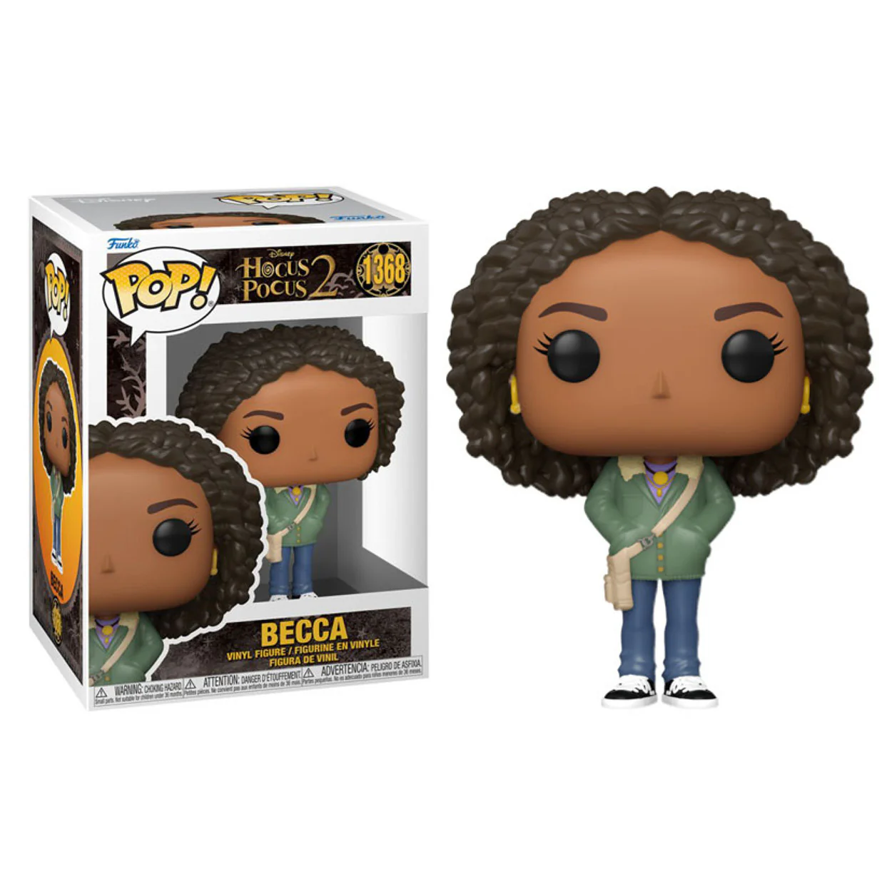 Hocus Pocus 2 - Becca with Accessories Pop! Vinyl - Image 3