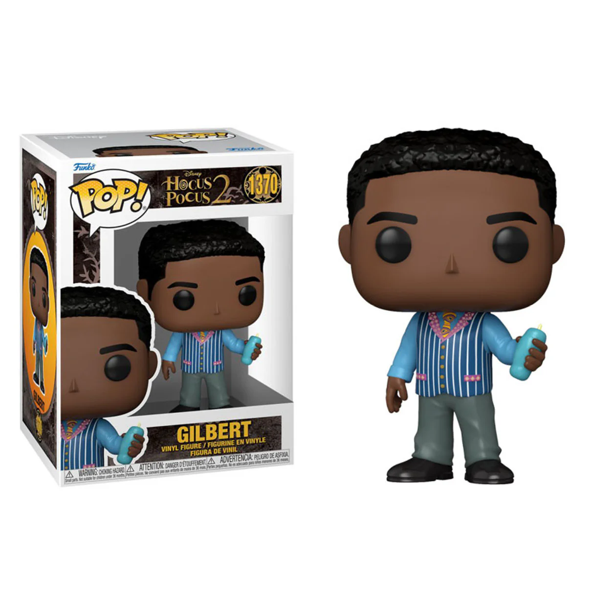 Hocus Pocus 2 - Gilbert with candle Pop! Vinyl - Image 3