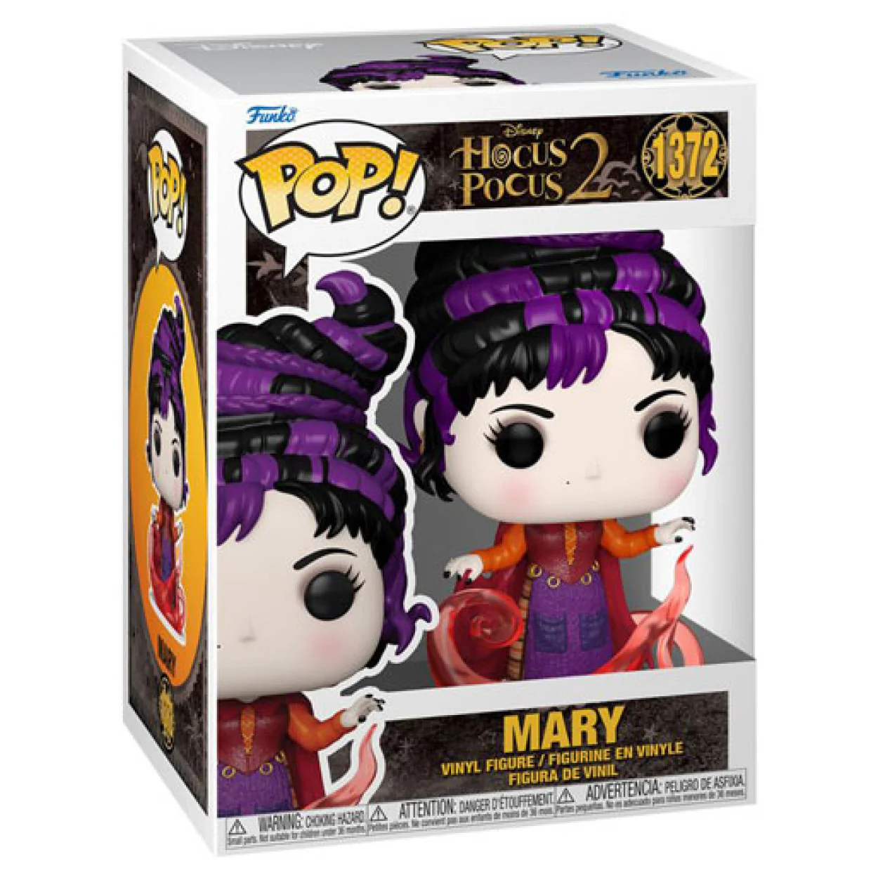 Hocus Pocus 2 - Mary (Smoke) Pop! Vinyl - Image 2
