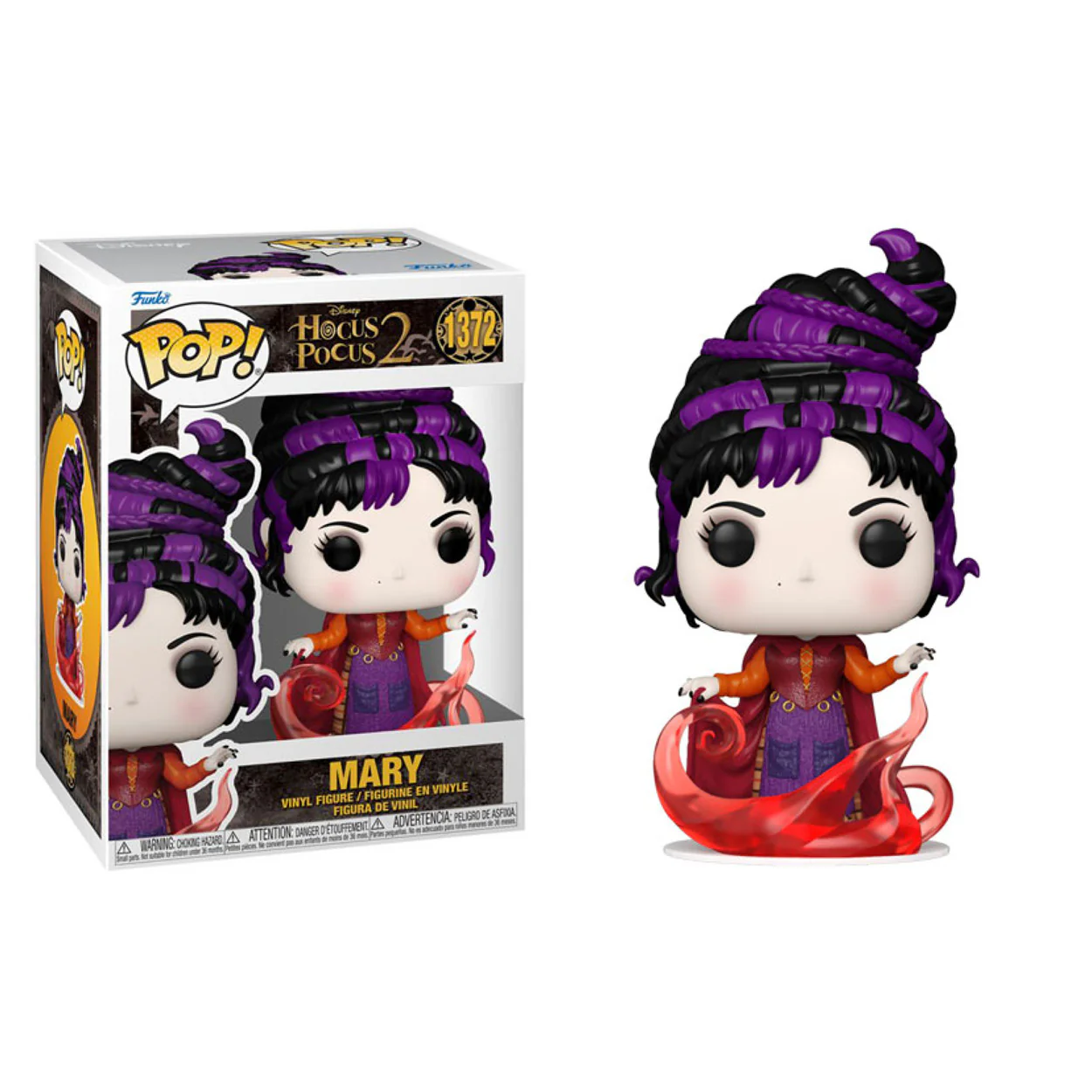 Hocus Pocus 2 - Mary (Smoke) Pop! Vinyl - Image 3