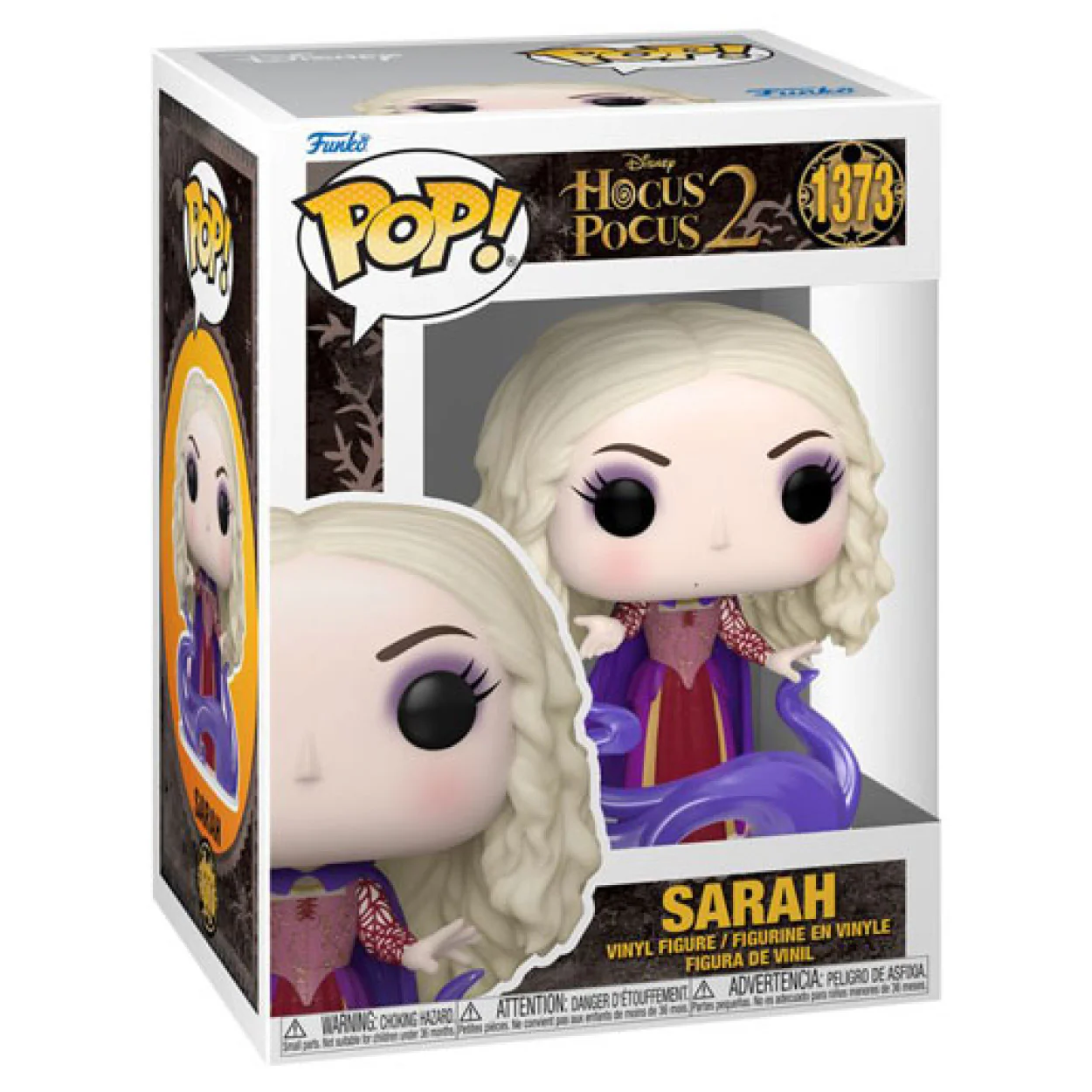 Hocus Pocus 2 - Sarah (Smoke) Pop! Vinyl - Image 2