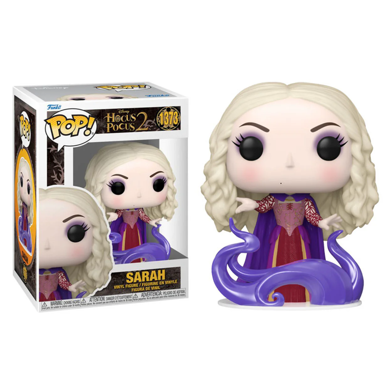 Hocus Pocus 2 - Sarah (Smoke) Pop! Vinyl - Image 3