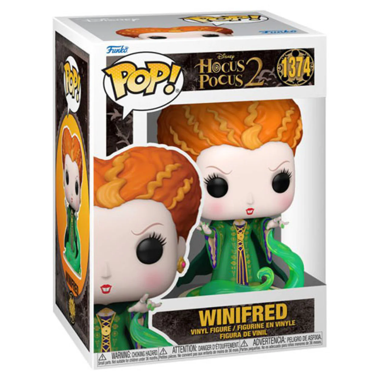 Hocus Pocus 2 - Winifred (Smoke) Pop! Vinyl - Image 2