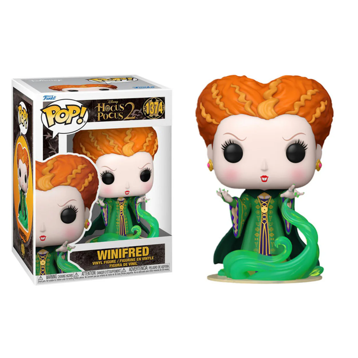 Hocus Pocus 2 - Winifred (Smoke) Pop! Vinyl - Image 3